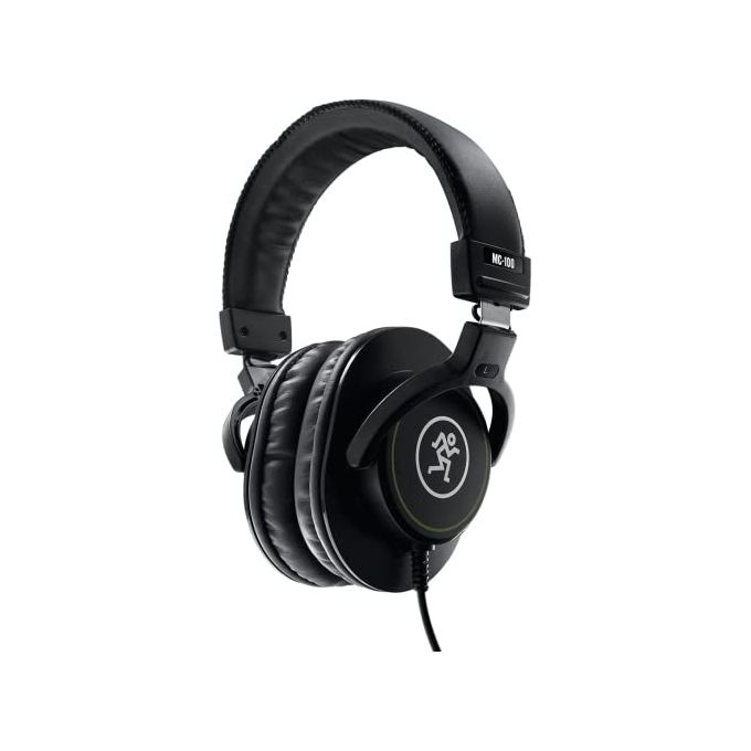 Mackie Mc-100 Cuffie Filo Padiglione Auricolare Nero