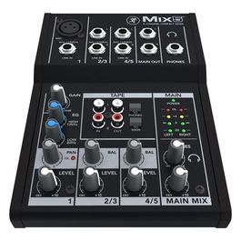 Mackie Old e Audio MIX5 Mixer Compatto 5 Canali