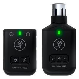 Set Microfono Em Wave Xlr Black