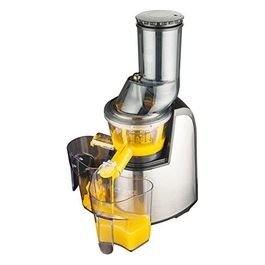 859 Just Kitchen Perfect Juice Estrattore di Succo, Grigio/Nero