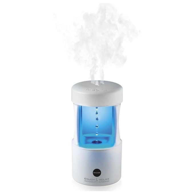 Macom 940 Umidificatore Antigrafity Ricaricabile Usb 8 Ore di Utilita'