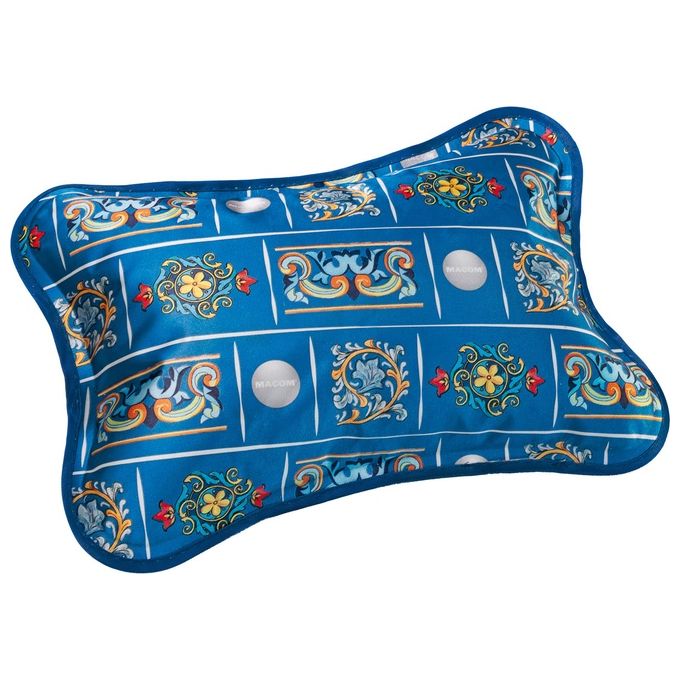 Macom Enjoy e Relax La Boule Luxury Boule Ricaricabile senza Filo Tessuto Fantasia