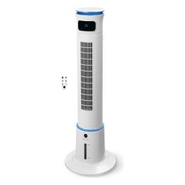 enjoy e relax 985 breeze tower plus raffrescatore evaporativo oscillante a torre per una climatizzazione efficace
