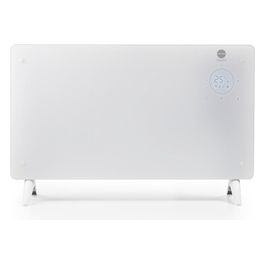 Enjoy e Relax 937 Thermo Glass Termoconvettore con timer 24h e termostato ambiente 2000 Watt