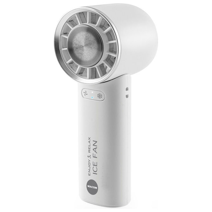 Macom Enjoy and Relax 981 Ventilatore Portatile Bianco