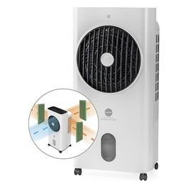 Enjoy & Relax 987 Power Cyclone Raffrescatore Portatile Capacita' 6 Litri Potenza 60 W Touch Control Remote Control Bianco