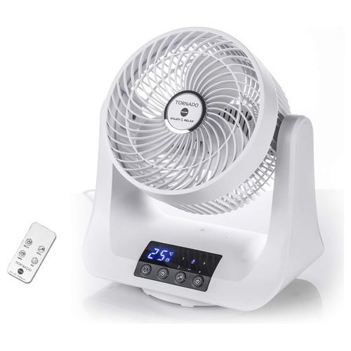 Enjoy & Relax 993 Tornado Ventilatore a Doppia Oscillazione Automatica