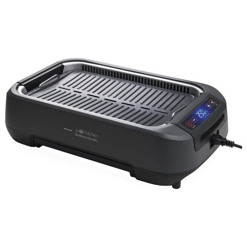 849 Smokeless Fan Grill Griglia Elettrica Senza Fumo Cappa Aspirante Integrata 1500W colore Antracite