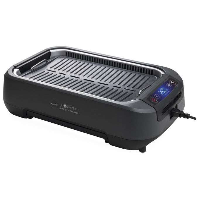Macom Grill Con Aspirazione D’aria Combinata 1500W