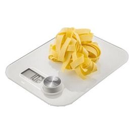 Just Kitchen 868 Smart Scale Bilancia Elettronica per Alimenti senza Batterie Bianco