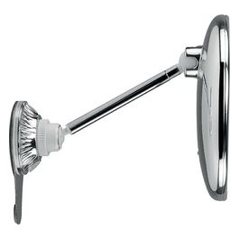 Sensation 229 Perfect Mirror Specchio Cosmetico con Asta Telescopica e Doppio Snodo