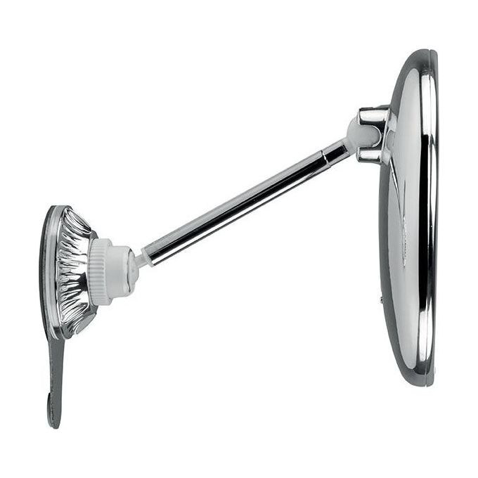 Macom Sensation 229 Perfect Mirror Specchio Cosmetico con Asta Telescopica e Doppio Snodo