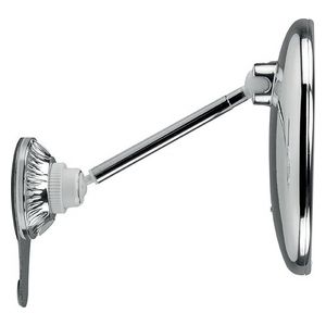 Macom Sensation 229 Perfect Mirror Specchio Cosmetico con Asta Telescopica e Doppio Snodo