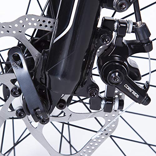 Macrom Bici Elettrica Pieghevole Milano 250W Grigio | Yeppon