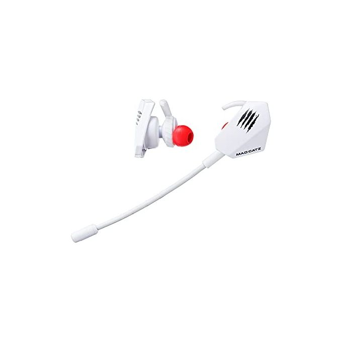 MadCatz E.S. Pro Bianco Gaming Earbuds