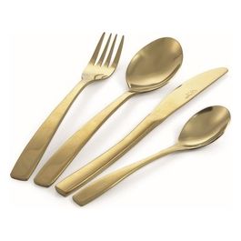 Madison Set 24 Pcs Posate Gold Lucido
