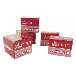 Punti per Fissatrice Rocama M 53 5000 Pezzi 12mm
