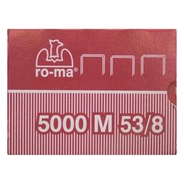 Punti per Fissatrice Rocama M 53 5000 Pezzi 10mm