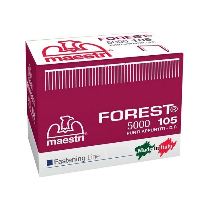 Punti Forest Da Fissatrici 110 Pz 5000