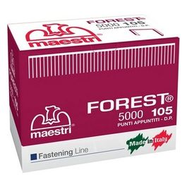 Punti Forest Da Fissatrici 105 Pz 5000