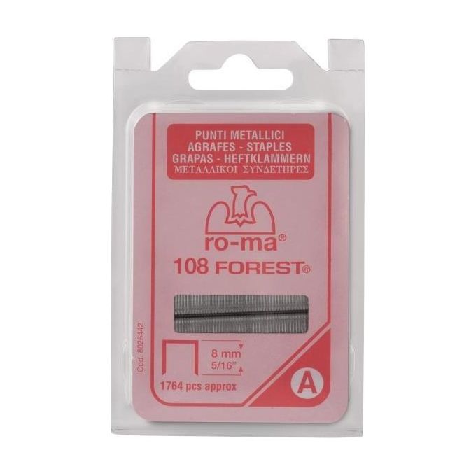 Maestri Punti Mm 8 Pezzi 1764 108 Forest