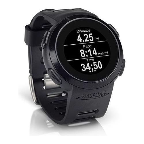 Magellan Echo Smart Running Watch Orologio Sportivo da Corsa Nero