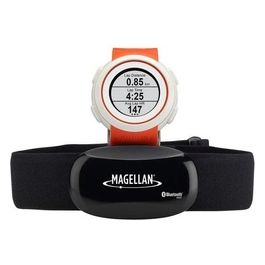 Magellan Echo Smart Running Watch Orologio Sportivo da Corsa con Fascia Cardio Arancio