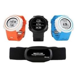 Magellan Echo Smart Running Watch Orologio Sportivo da Corsa con Fascia Cardio Rosa