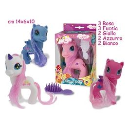 Magic Pony Media Con Spazzola (Assortimento)