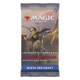 Magic Press Magic Commander Battaglia Baldurs Gate 2022 1 Busta Draft