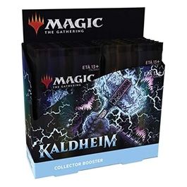 Magic Press Magic Kaldheim Collector Booster