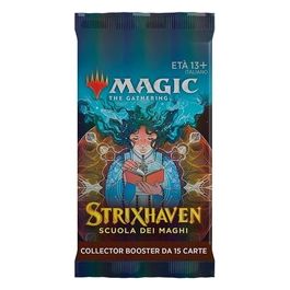 Magic Press Magic Strixhaven Maghi 1 Busta Collector