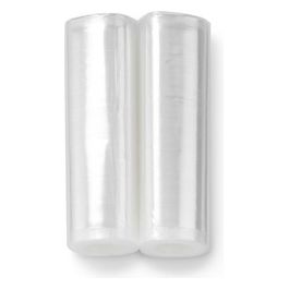 2 Rotoli per Alimenti 20x600cm Trasparenti