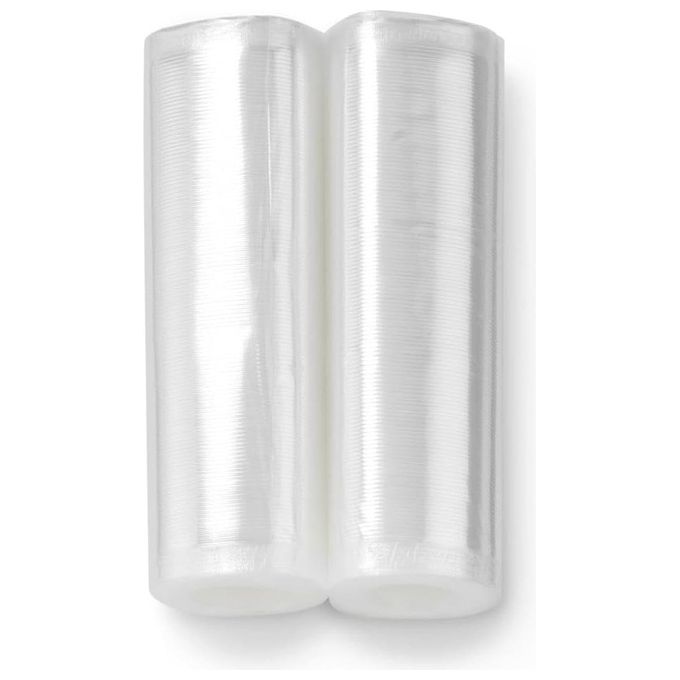 Magic Vac 2 Rotoli per Alimenti 20x600cm Trasparenti