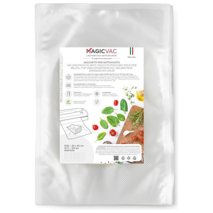 Magic Vac Busta 100 Sacchetti 20x30cm