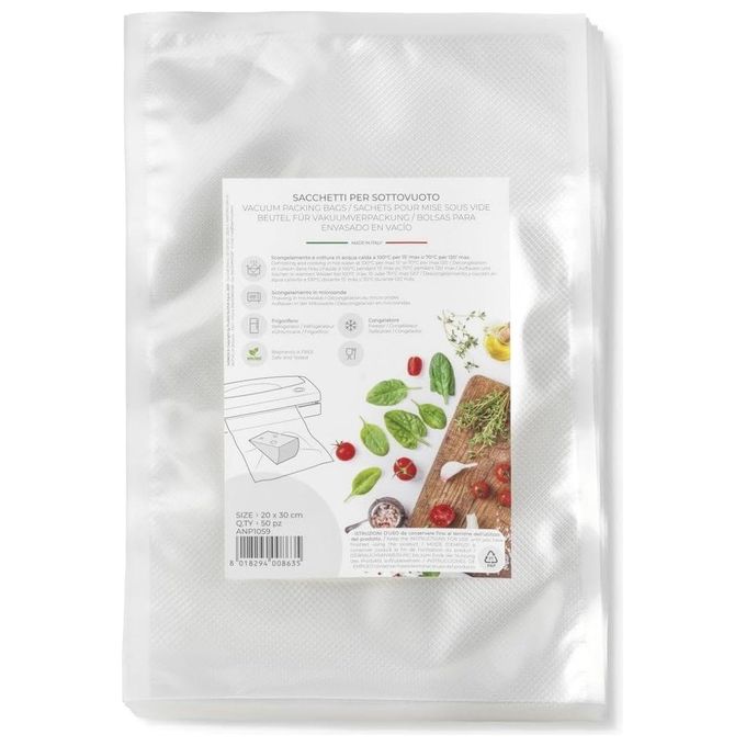 Magic Vac 50 Sacchetti 20x30cm