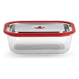 Contenitore Sottovuoto Free Inox e Rosso