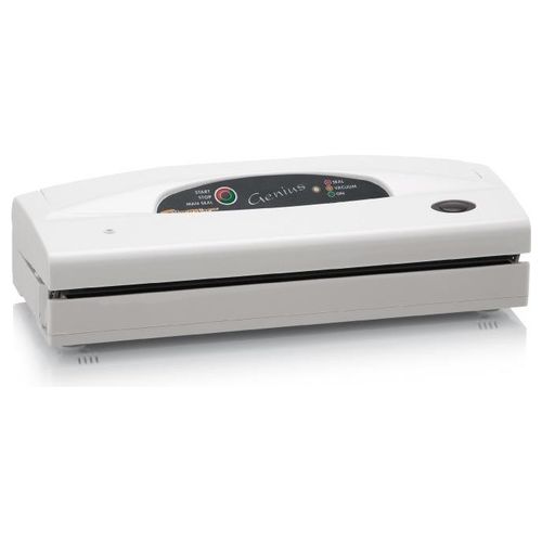 V402PK2 Genius Basic Macchina Sottovuoto Automatica Barra Saldante 30 cm 10 L/min Ciclo Manuale colore Bianco