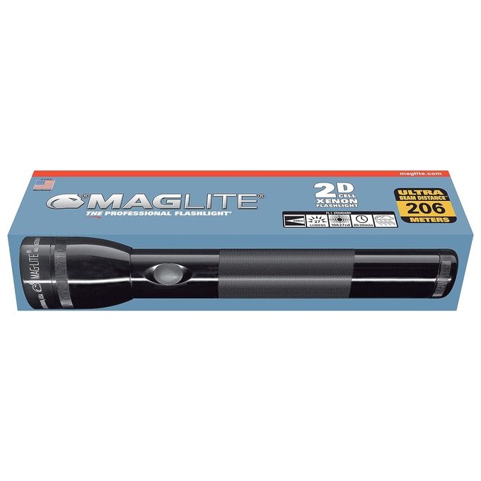 Maglite Standard Cell Torcia Elettrica 2 D-Cell