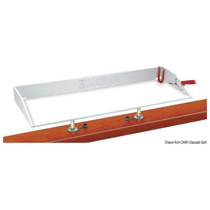 Magma Europe Piano di lavoro Magma 32 x 79 cm
