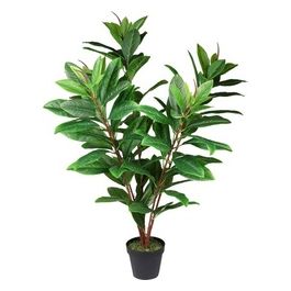 Magnolia Real Touch in Vaso Nero 86 cm