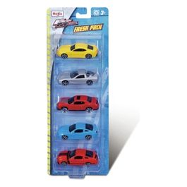 Maisto Auto Fresh Metal 5 pack 1:64