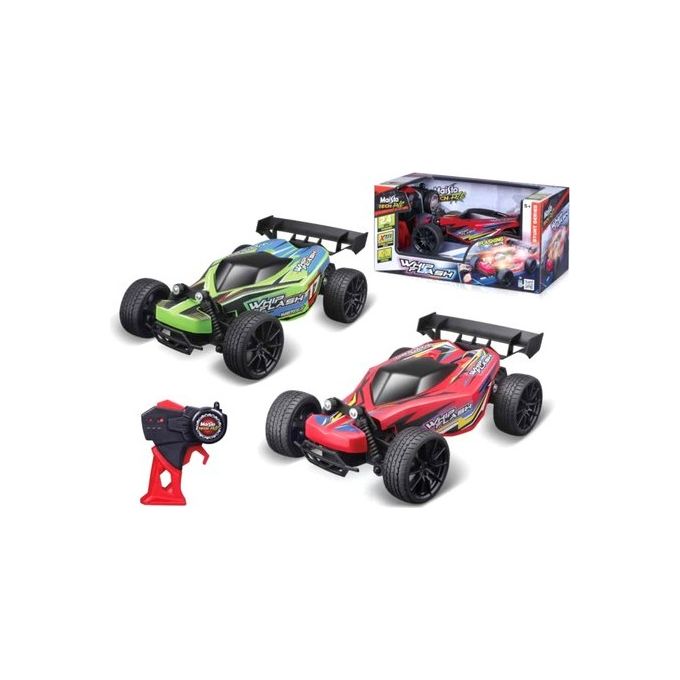 Maisto Radiocomando Tech R/C Whip Flash Buggy