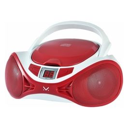 AH 1262R AX Boom Box Portatile con Lettore CD