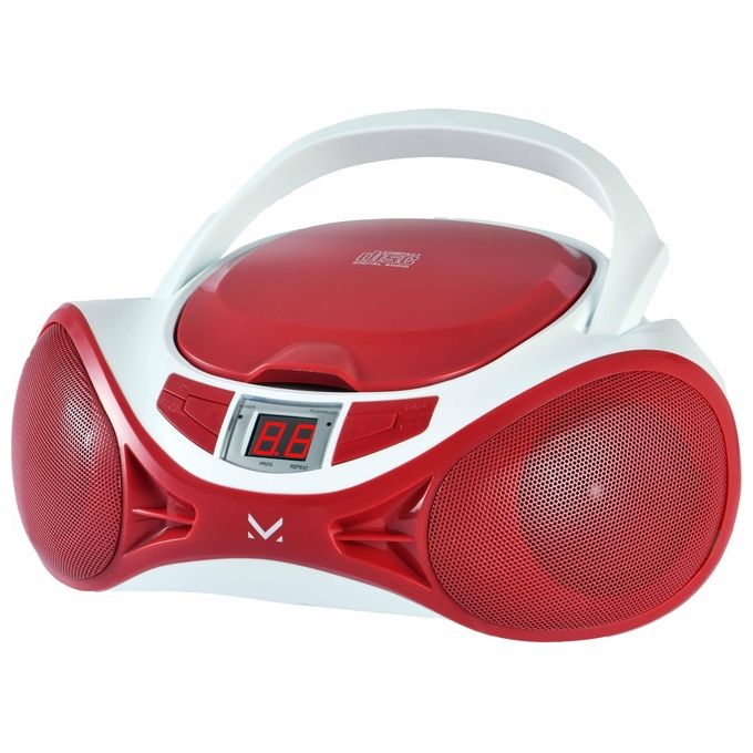 Majestic AH 1262R AX Boom Box Portatile con Lettore CD