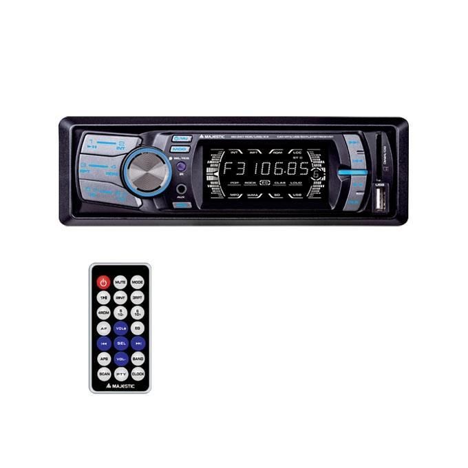 Majestic Autoradio Rds Fm Fm Stereo, Ingresso Usb - Sd Mmc - Aux Majestic Autoradio Rds Fm Fm Stereo, Ingresso Usb - Sd Mmc - Aux