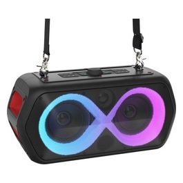 FIRE 39 Speaker Wireless audio 5.3 con Luci LED multicolor e Batteria Ricaricabile