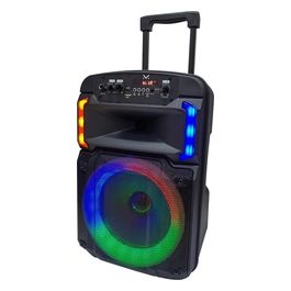 FIRE T4 Trolley Bluetooth 5.0 Luci LED Multicolore