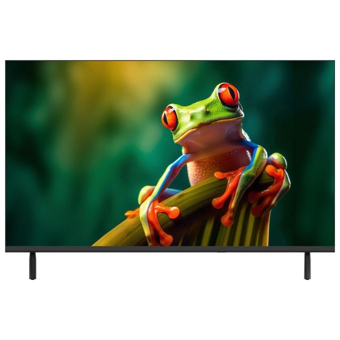 Image of Majestic FL32VD V1 Tv SMART LED HD Ready 32 pollici VIDAA Wi-Fi integrato DVB-T-T2-S-S2 Telecomando 2 USB 3 HDMI Frameless