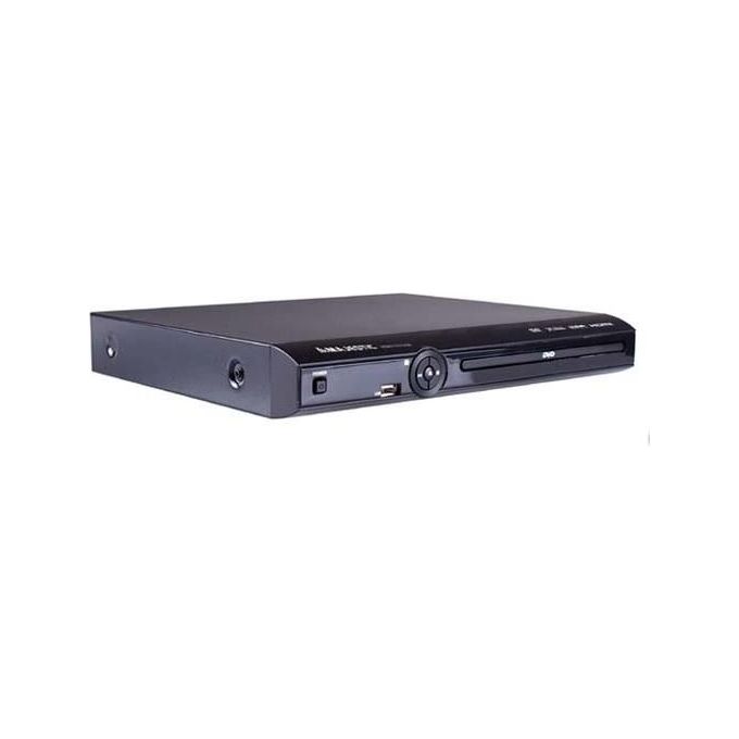 Majestic HDMI-579 Lettore DVD-MPEG 4 con uscita HDMI e ingresso USB Nero